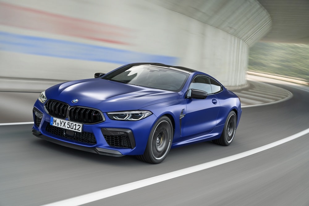 BMW 8 Series Coupé M8 Competition automatic AWD (2018-2022)