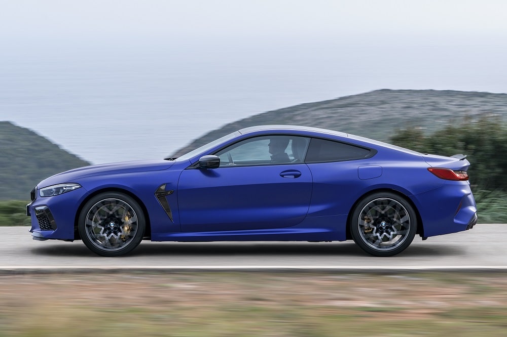 BMW 8 Series Coupé M8 automatic AWD (2018-2022)