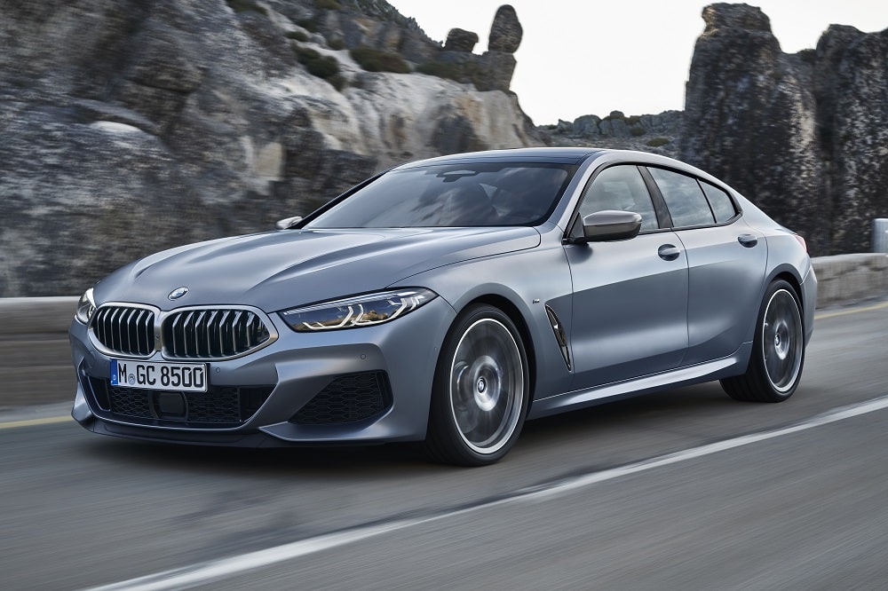 BMW 8 Series Gran Coupé 840i xDrive automatic AWD (2019-2022)