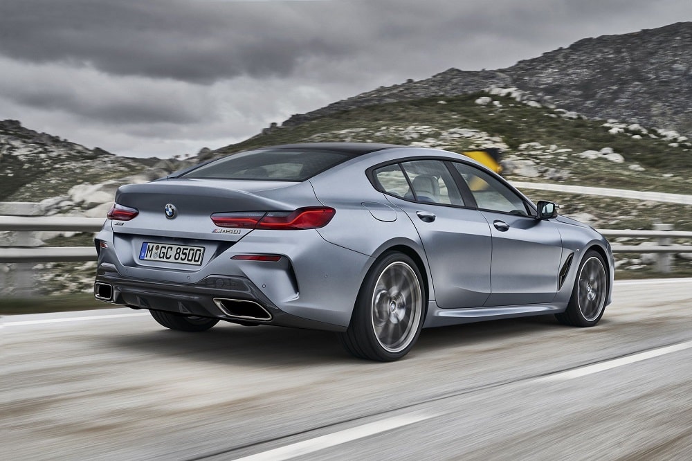 BMW 8 Series Gran Coupé M8 automatic AWD (2019-2022)