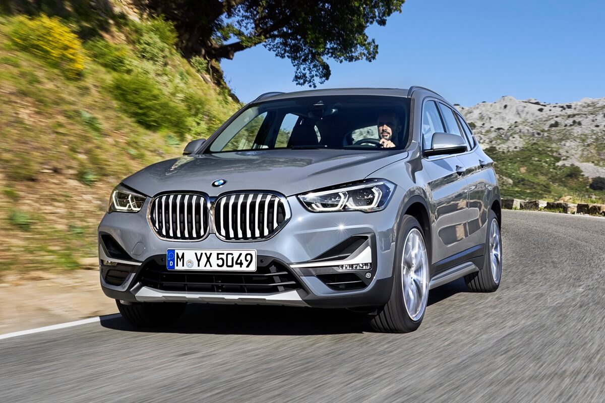 BMW X1 sDrive16d manual FWD (2019-2022)