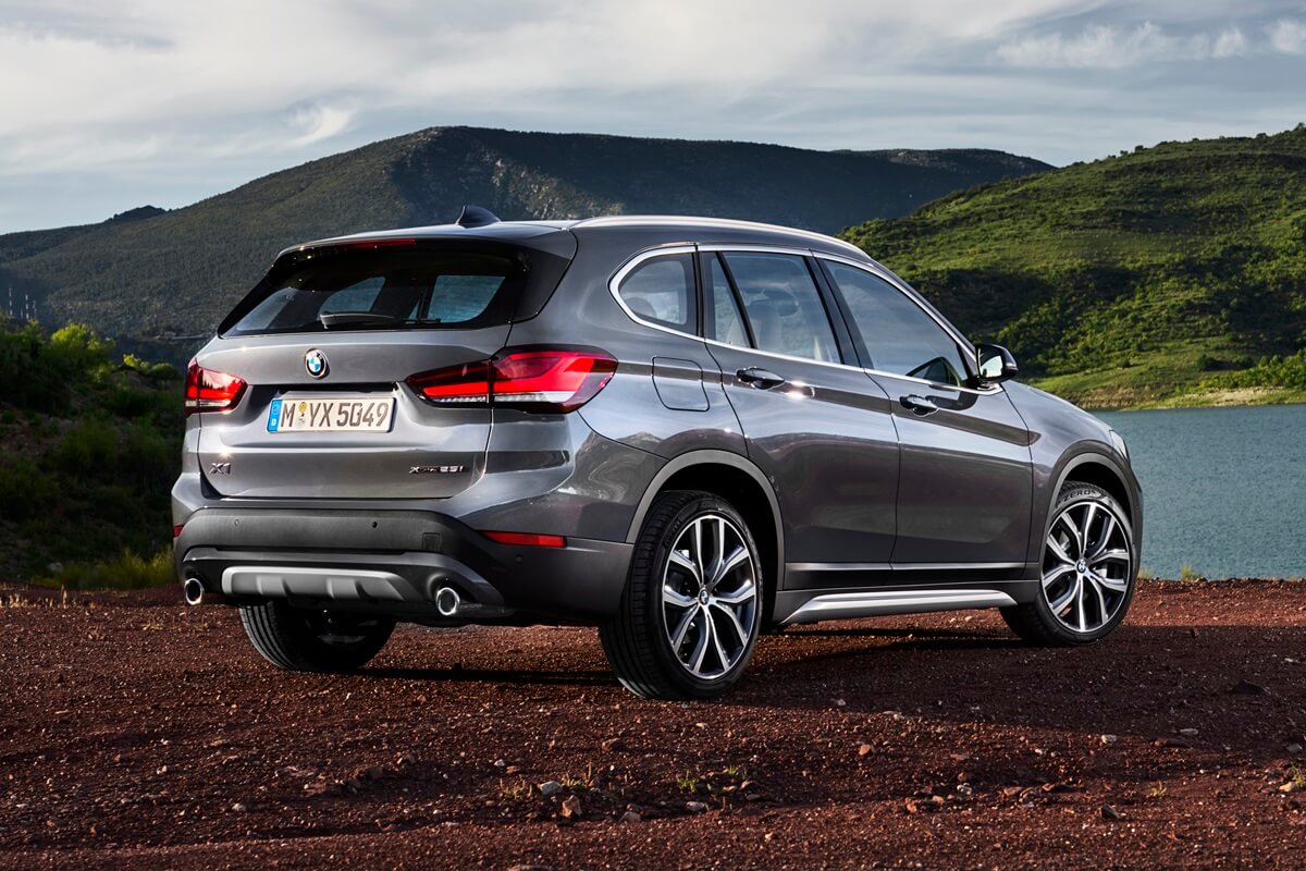 BMW X1 sDrive18d automatic FWD (2019-2022)