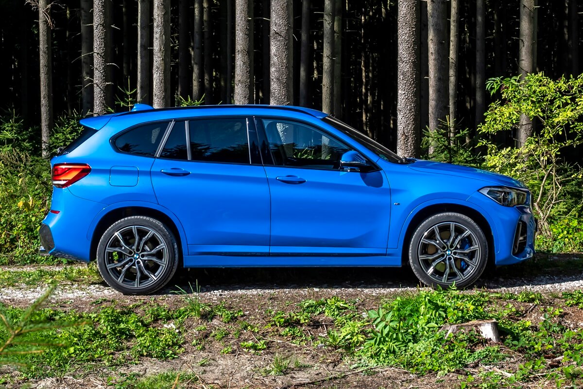 BMW X1 sDrive18d automatic FWD (2019-2022)