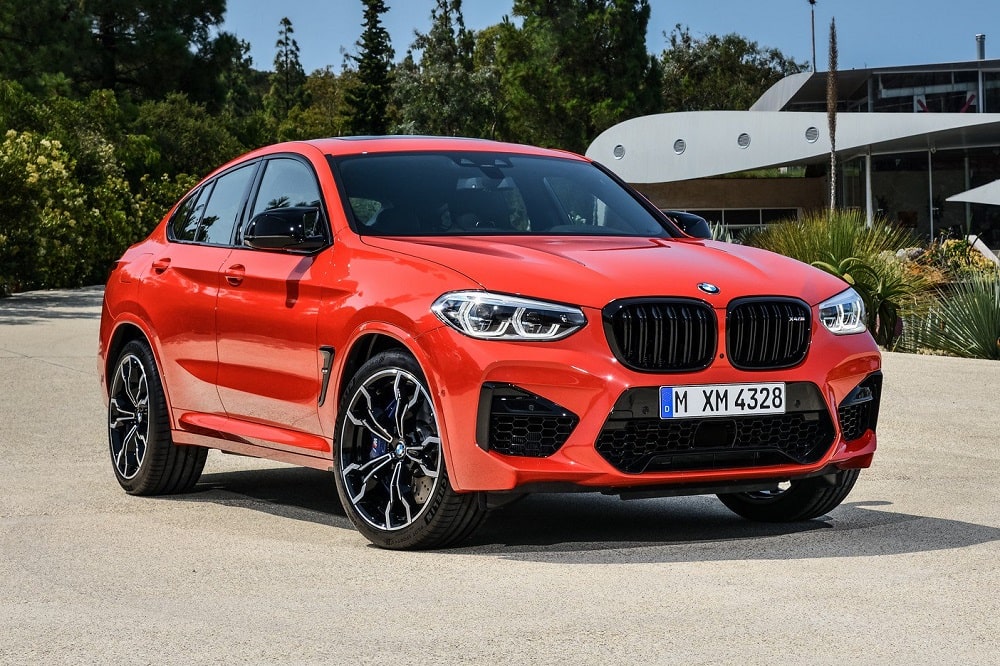 BMW X4 M automatic AWD (2018-2021)