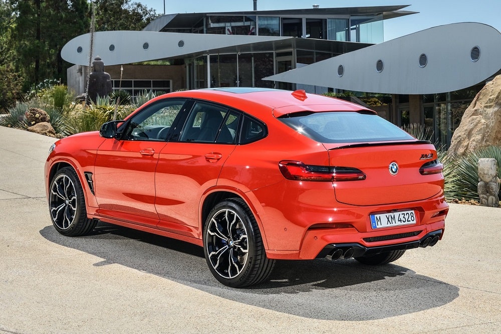 BMW X4 M automatic AWD (2018-2021)