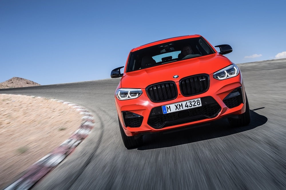 BMW X4 M Competition automatic AWD (2018-2021)