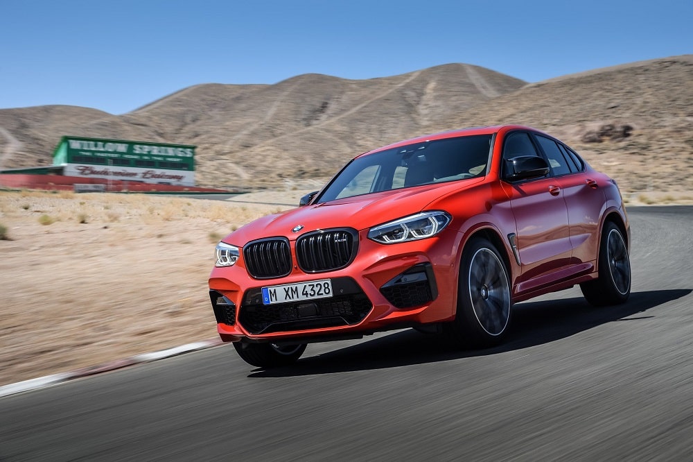 BMW X4 M Competition automatic AWD (2018-2021)