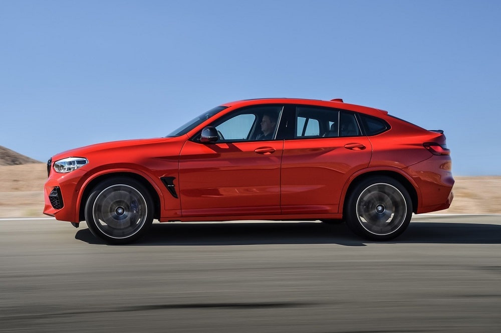 BMW X4 M Competition automatic AWD (2018-2021)