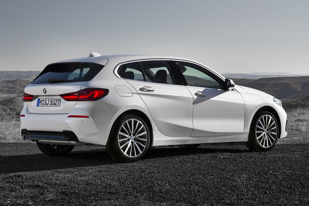 BMW 1 Series 118i manual FWD (2019-2024)