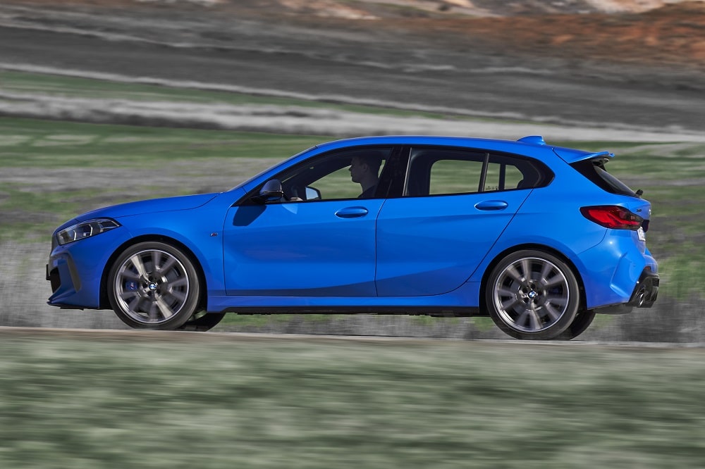 BMW 1 Series 116d manual FWD (2019-2024)