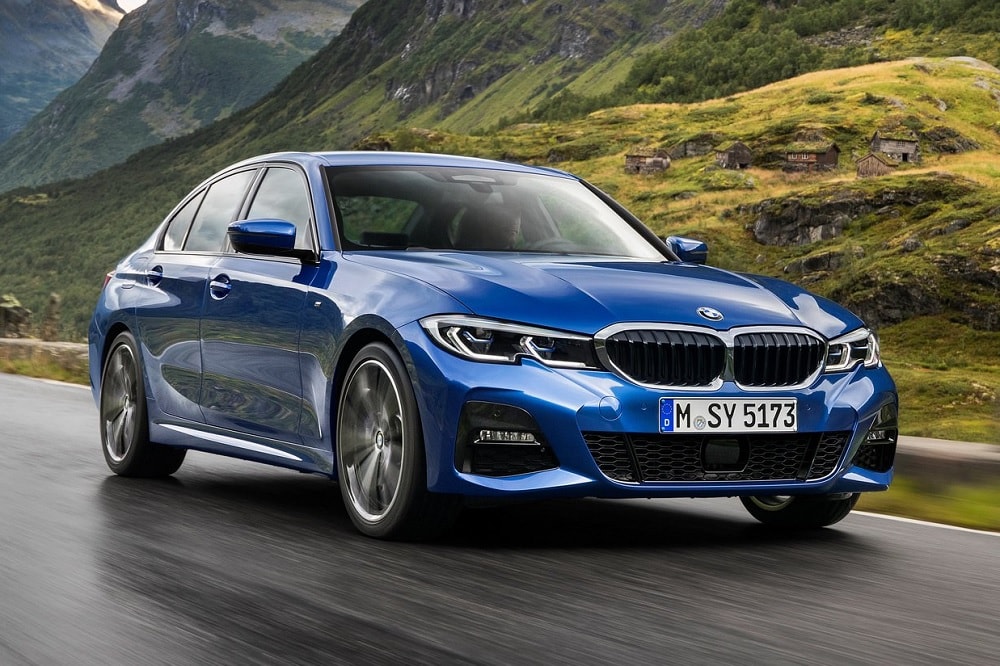 BMW 3 Series Saloon M3 Competition automatic RWD (2019-2022)