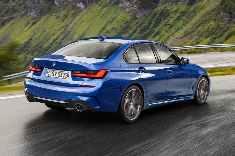 BMW 3 Series Saloon M3 Competition automatic RWD (2019-2022)