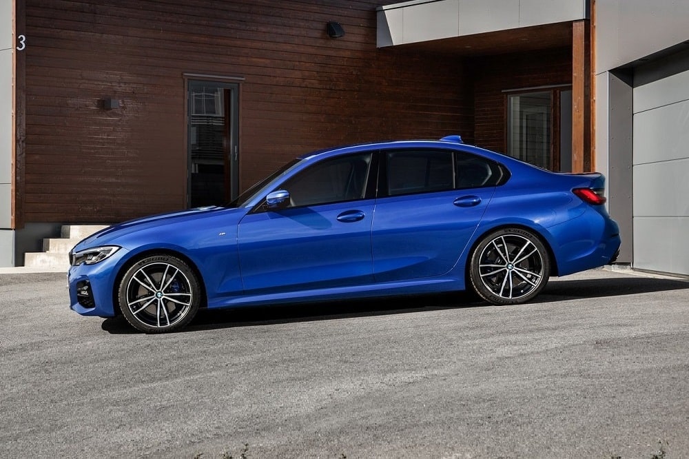 BMW 3 Series Saloon M3 Competition automatic RWD (2019-2022)