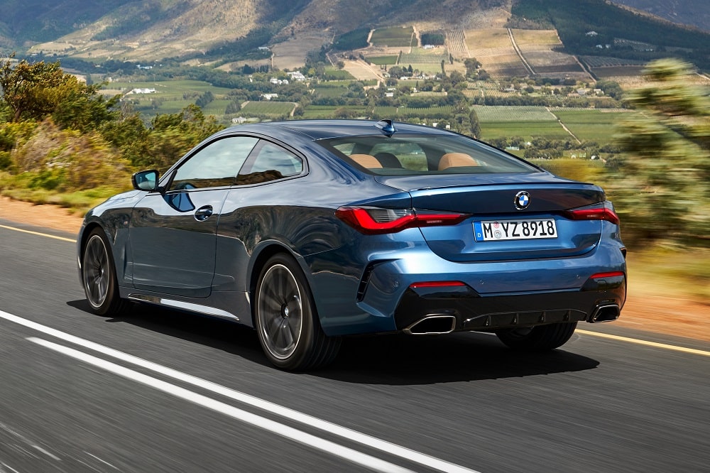 BMW 4 Series Coupé M440i xDrive automatic AWD (2020-2024)