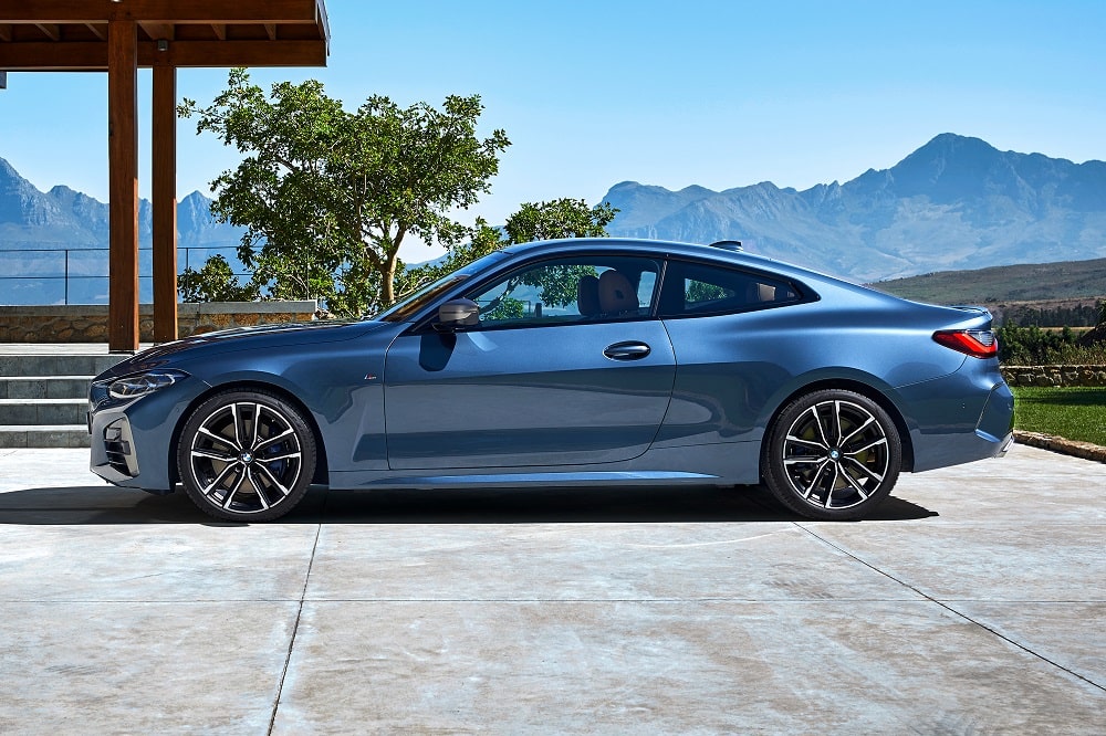 BMW 4 Series Coupé M4 manual RWD (2020-2024)