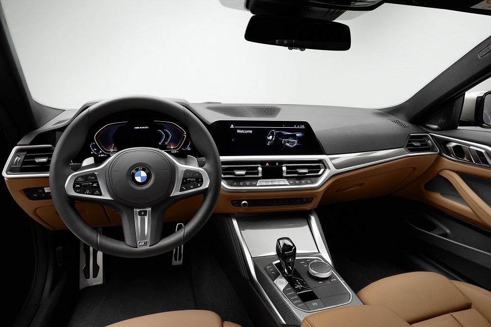 BMW 4 Series Coupé 420d xDrive automatic AWD (2020-2024)