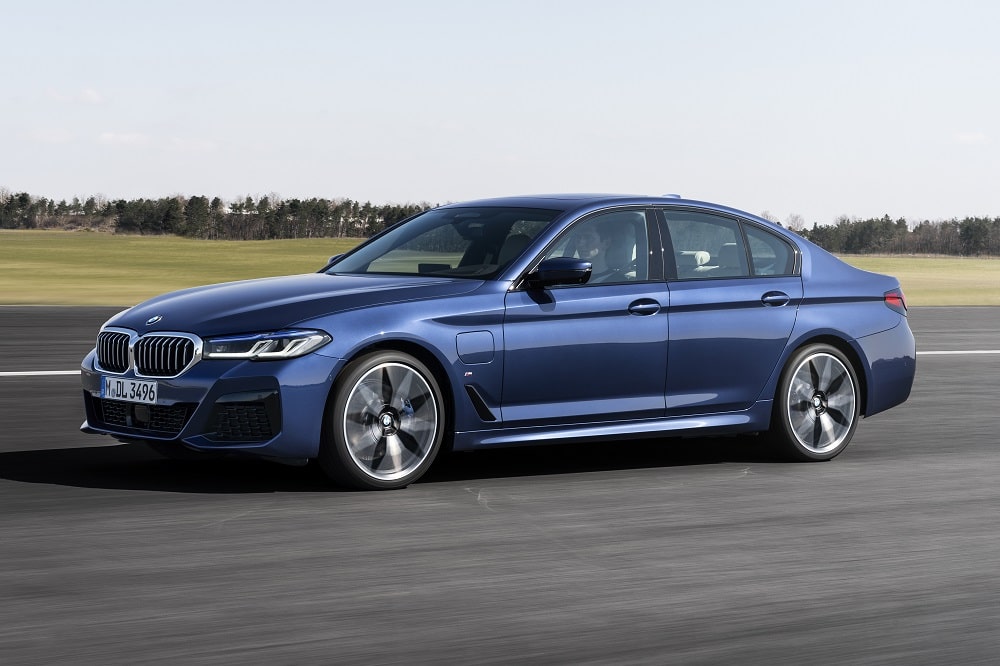 BMW 5 Series Saloon M5 automatic AWD (2020-2023)