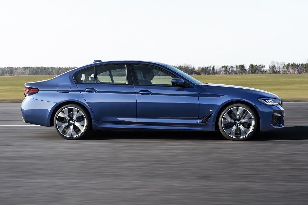 BMW 5 Series Saloon M5 Competition automatic AWD (2020-2023)