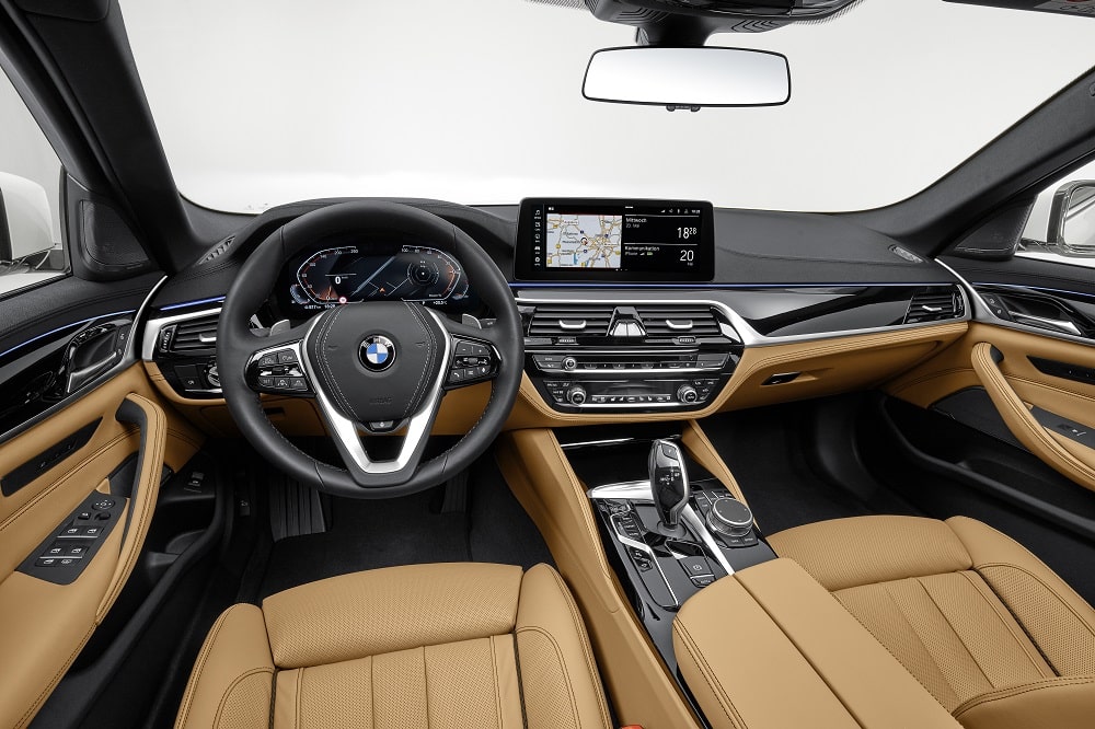 BMW 5 Series Saloon M5 Competition automatic AWD (2020-2023)