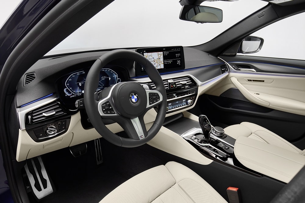 BMW 5 Series Saloon M5 automatic AWD (2020-2023)