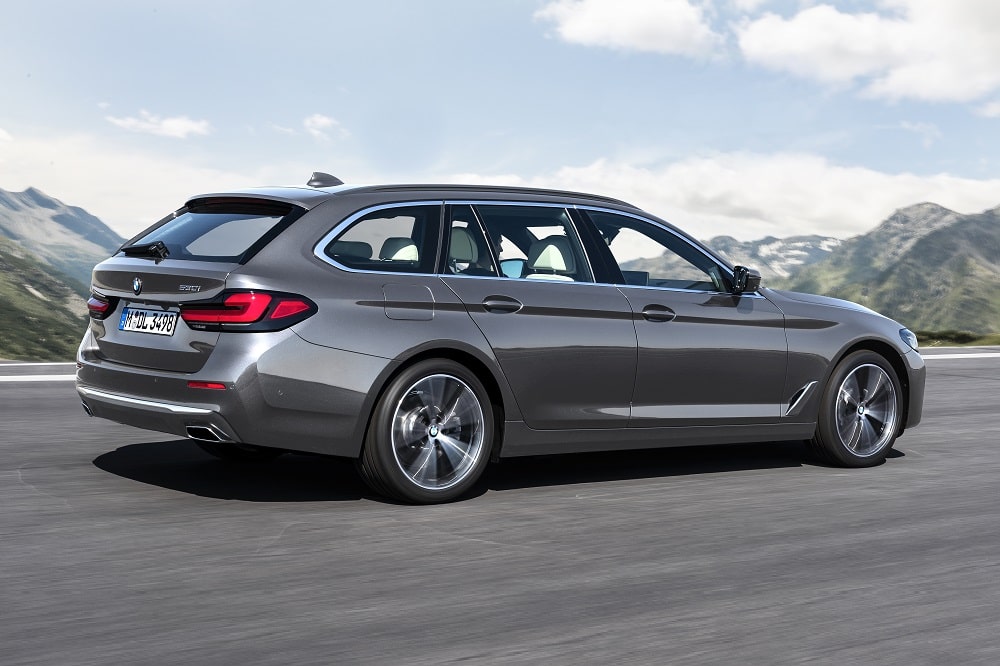 BMW 5 Series Touring 540d xDrive automatic AWD (2020-2024)