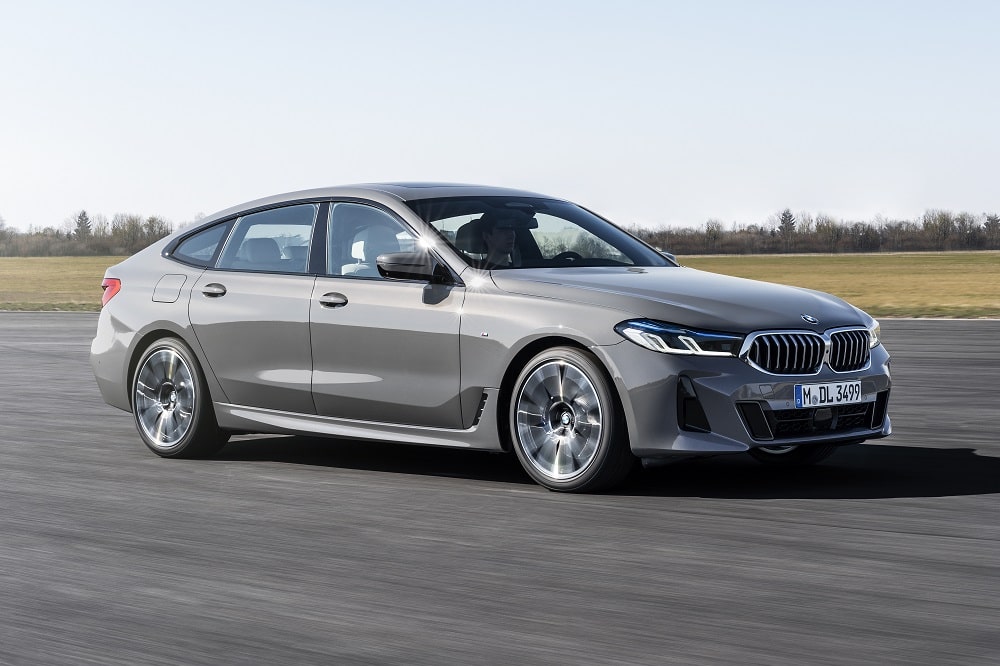 BMW 6 Series GT 640i automatic RWD (2020-2023)