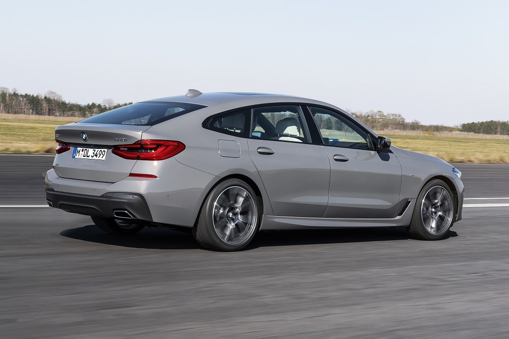 BMW 6 Series GT 630i automatic RWD (2020-2023)