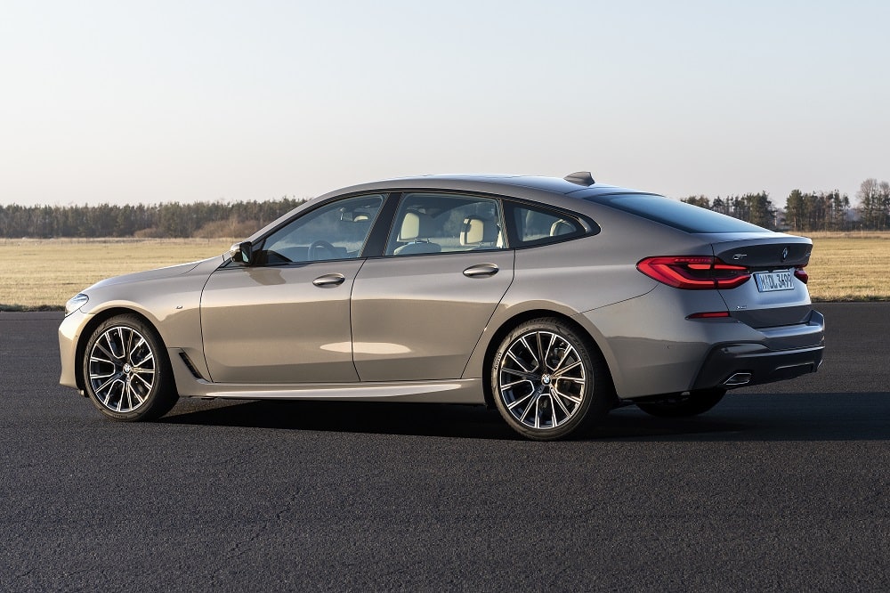 BMW 6 Series GT 640i xDrive automatic AWD (2020-2023)