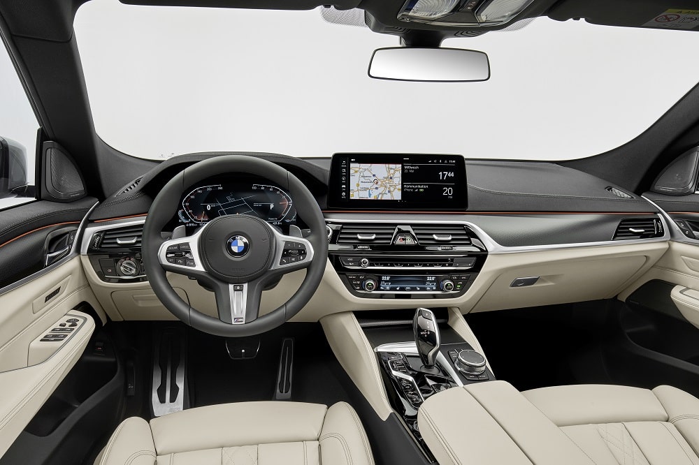 BMW 6 Series GT 640i automatic RWD (2020-2023)