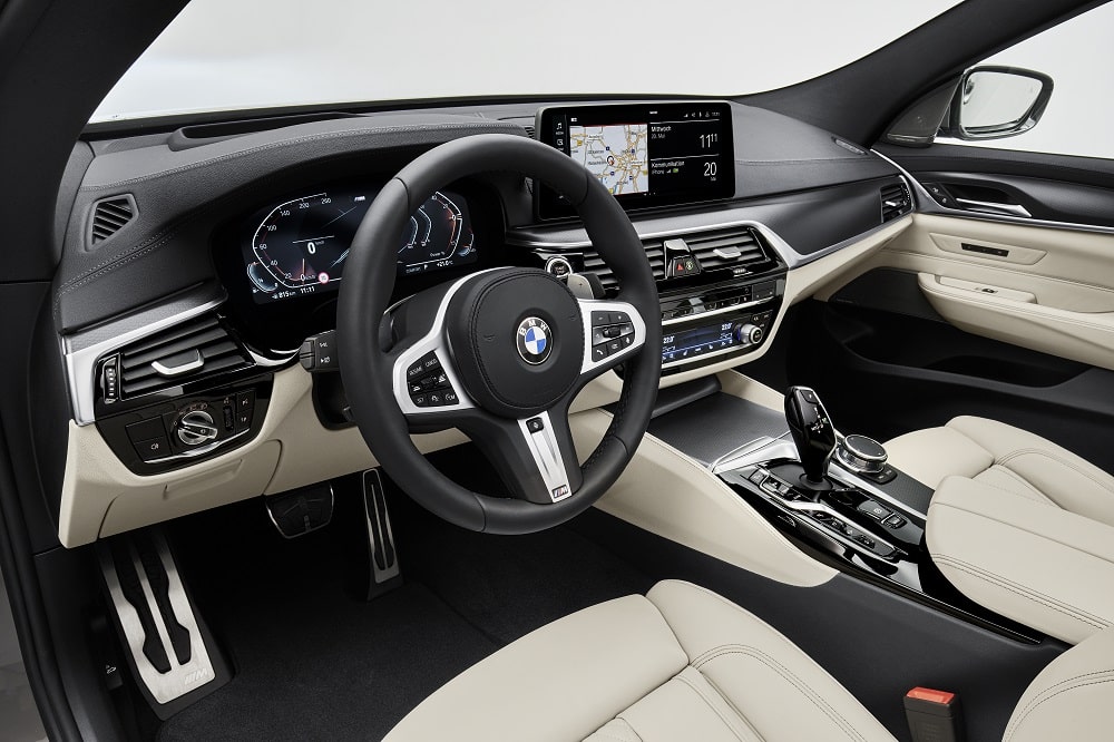 BMW 6 Series GT 640i automatic RWD (2020-2023)