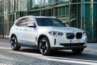 BMW iX3 (2020-2021)