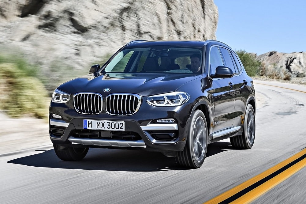 BMW X3 2017-2021