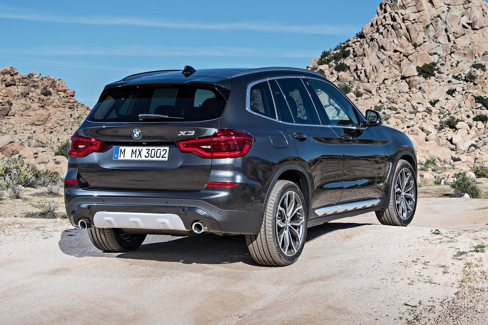 BMW X3 2017-2021