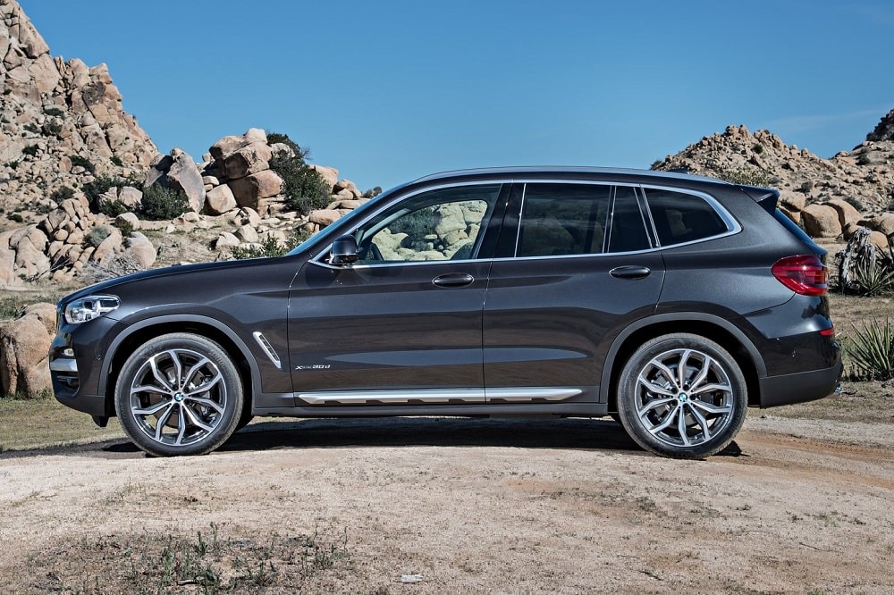 BMW X3 2017-2021