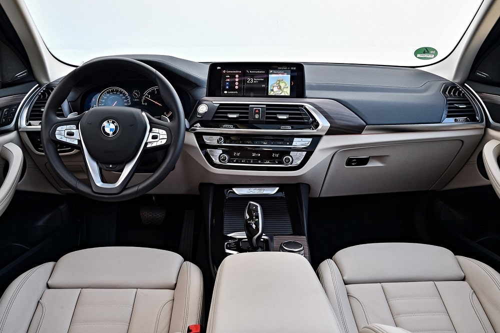 BMW X3 iX3 automatic RWD (2017-2021)