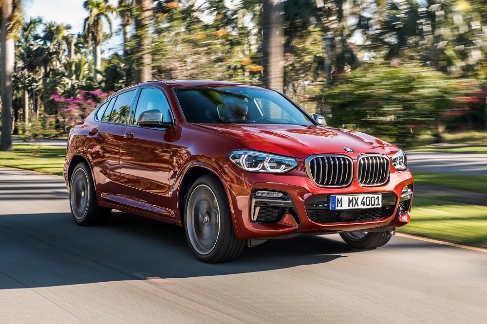 BMW X4 xDrive30i automatic AWD (2018-2021)