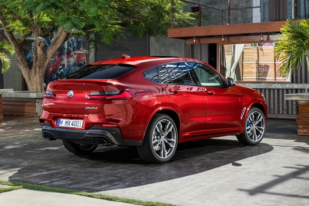 BMW X4 xDrive20i automatic AWD (2018-2021)