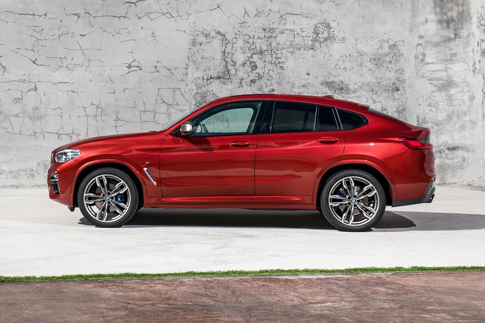 BMW X4 xDrive30d automatic AWD (2018-2021)