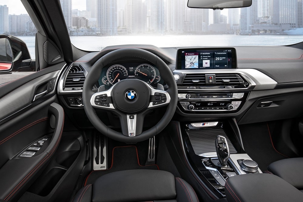 BMW X4 M40i automatic AWD (2018-2021)