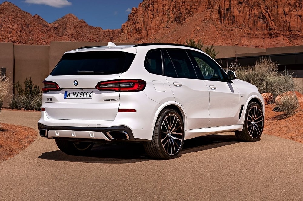 BMW X5 xDrive40i automatic AWD (2020-2023)