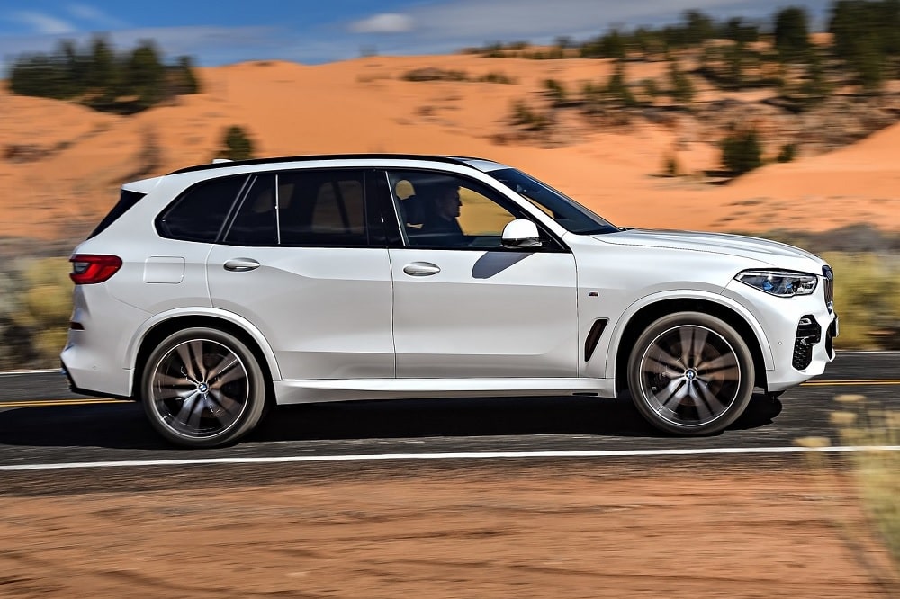 BMW X5 M50i automatic AWD (2020-2023)