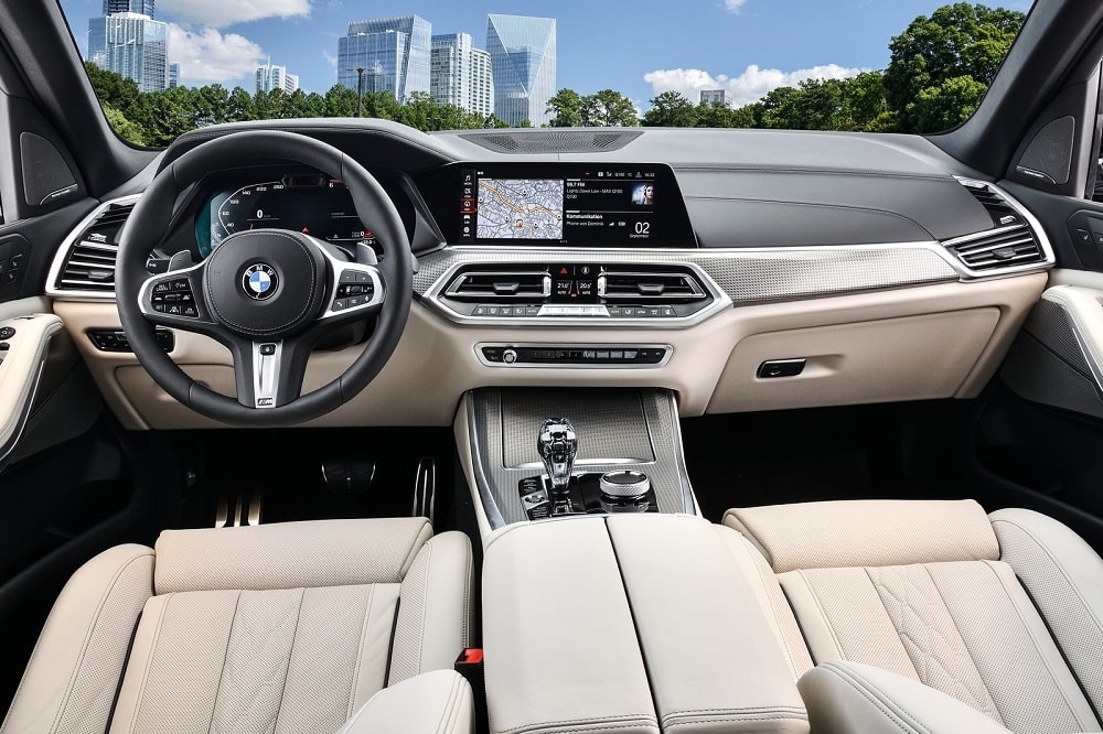 BMW X5 xDrive40d automatic AWD (2020-2023)