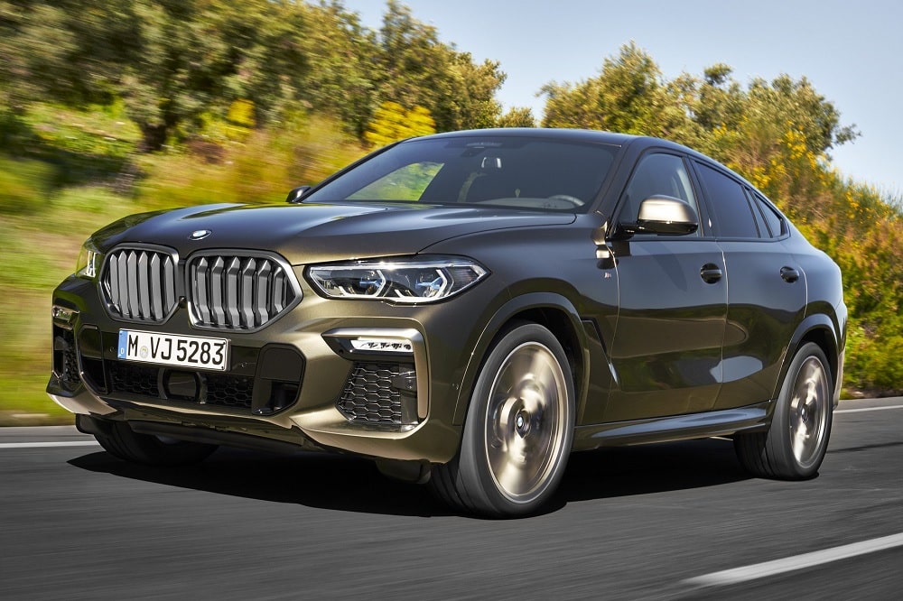 BMW X6 xDrive30d automatic AWD (2019-2023)