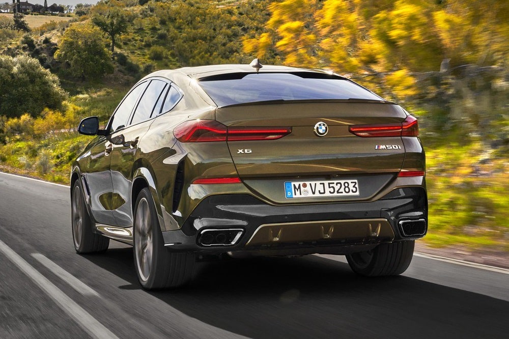 BMW X6 M50d automatic AWD (2019-2023)