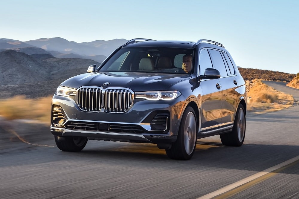 BMW X7 M50i automatic AWD (2019-2022)