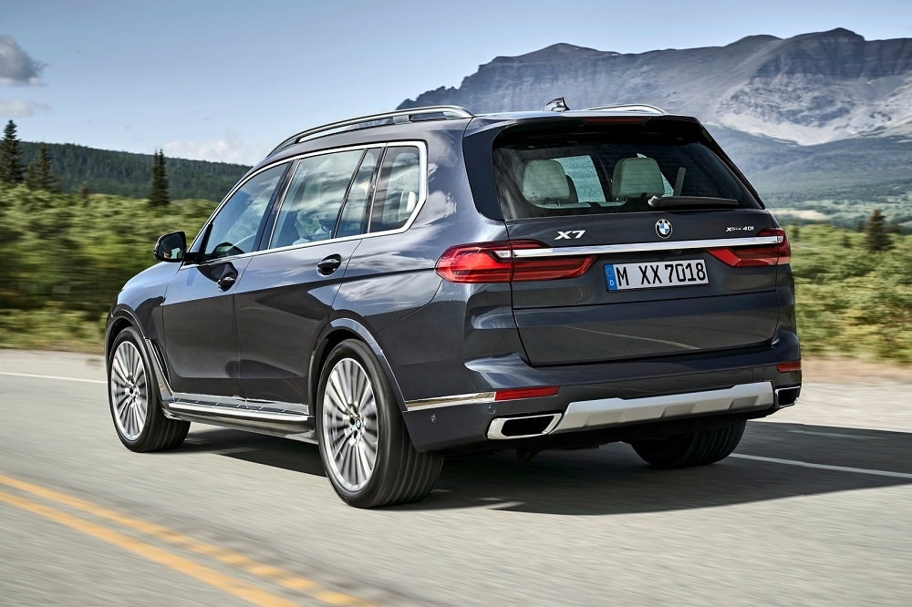 BMW X7 M50d automatic AWD (2019-2022)