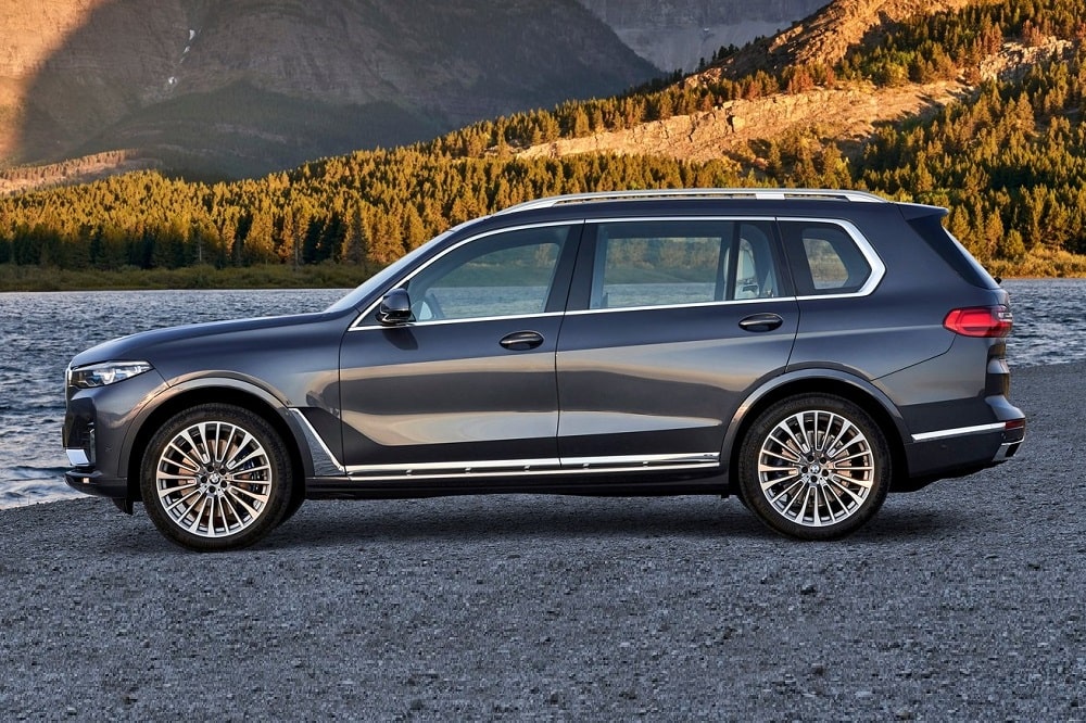 BMW X7 xDrive30d automatic AWD (2019-2022)