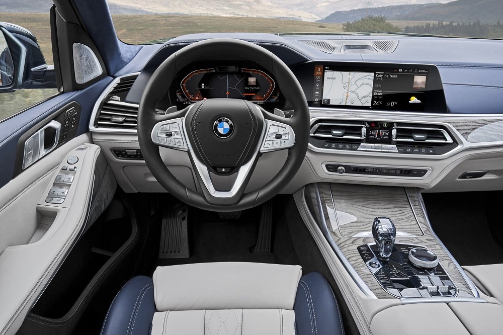 BMW X7 xDrive40i automatic AWD (2019-2022)