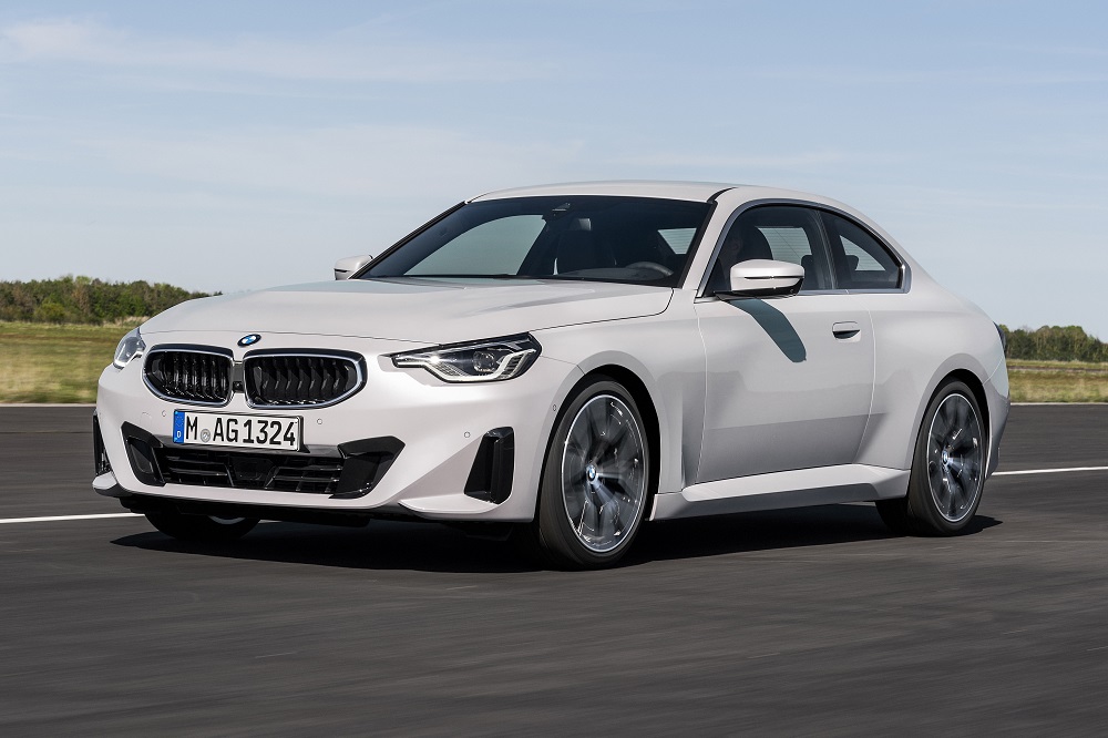 BMW 2 Series Coupé M2 manual RWD 2024