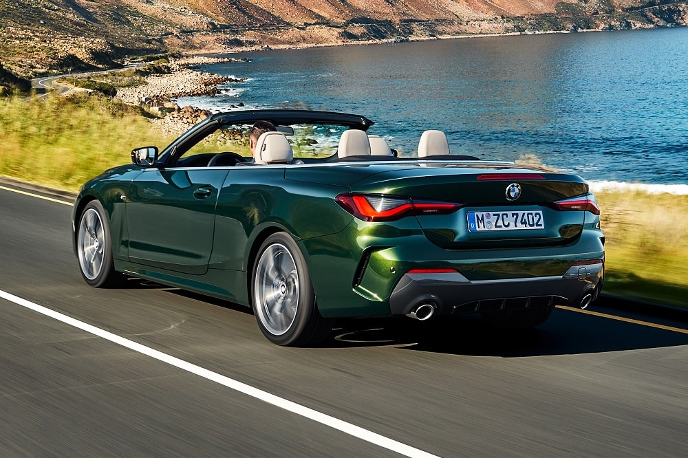 BMW 4 Series Cabrio 2021-2024